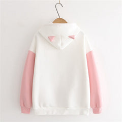 Kawaii Cat Hoodie