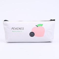 Kawaii Peach Pencil Case