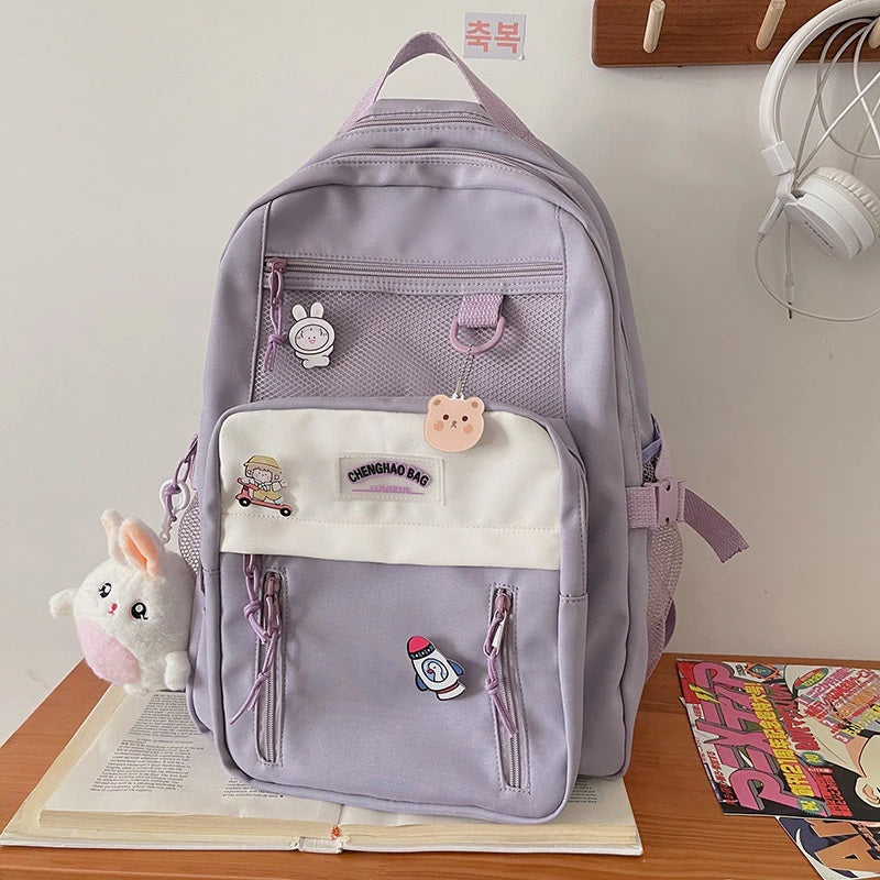 Aesthetic School Backpack