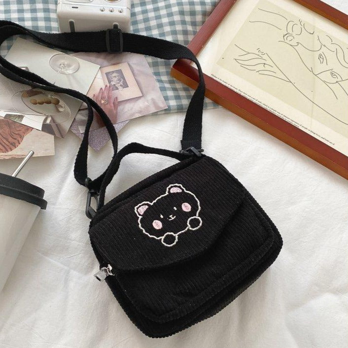 Kawaii Bear Messenger Bag