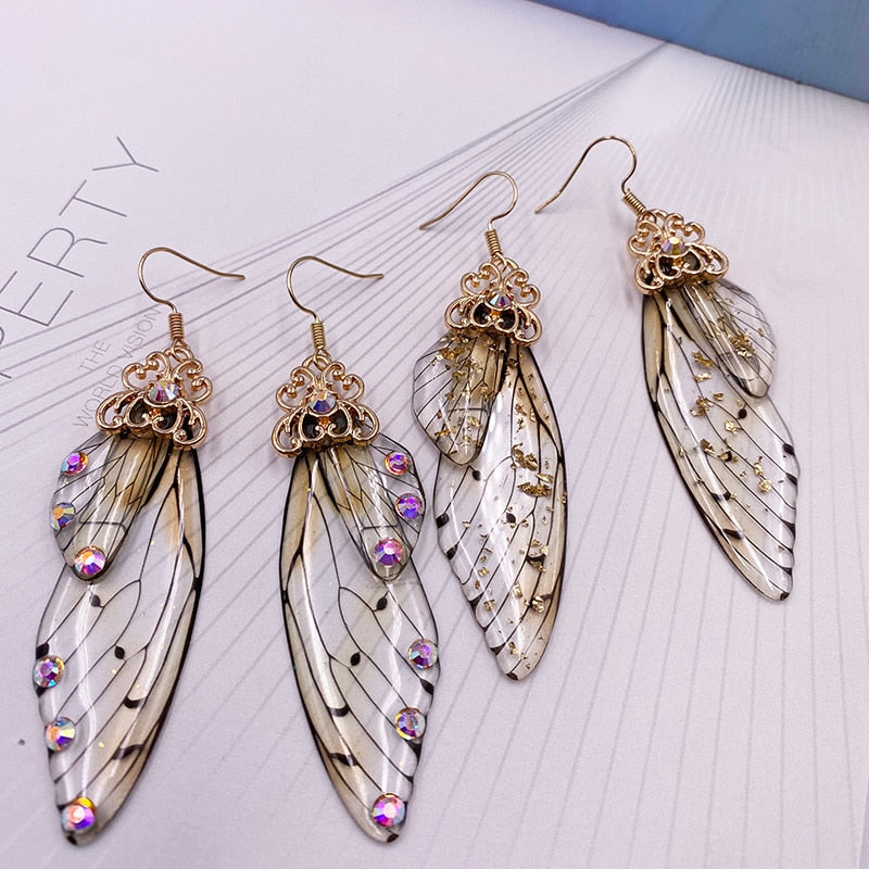 Butterfly Wings Earrings