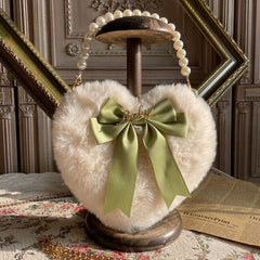 Love Heart Plush Bag