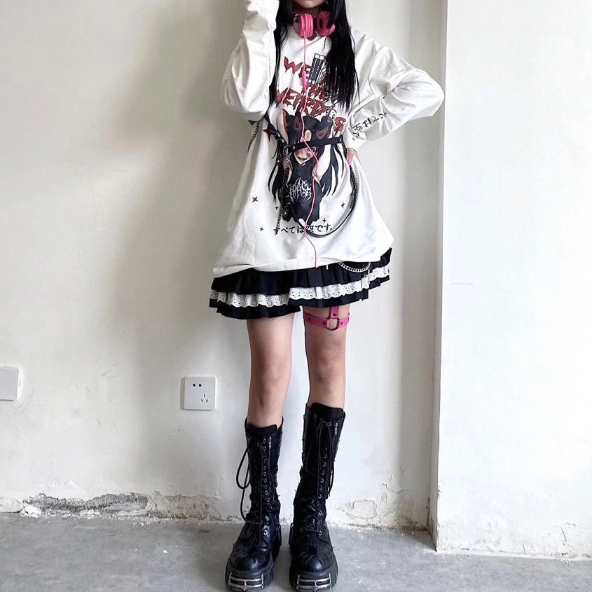 Japanese Gothic Skirt