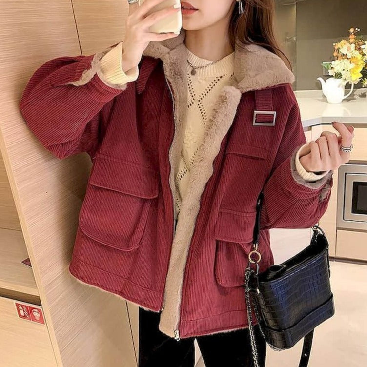 Aesthetic Korean Winter Jacket
