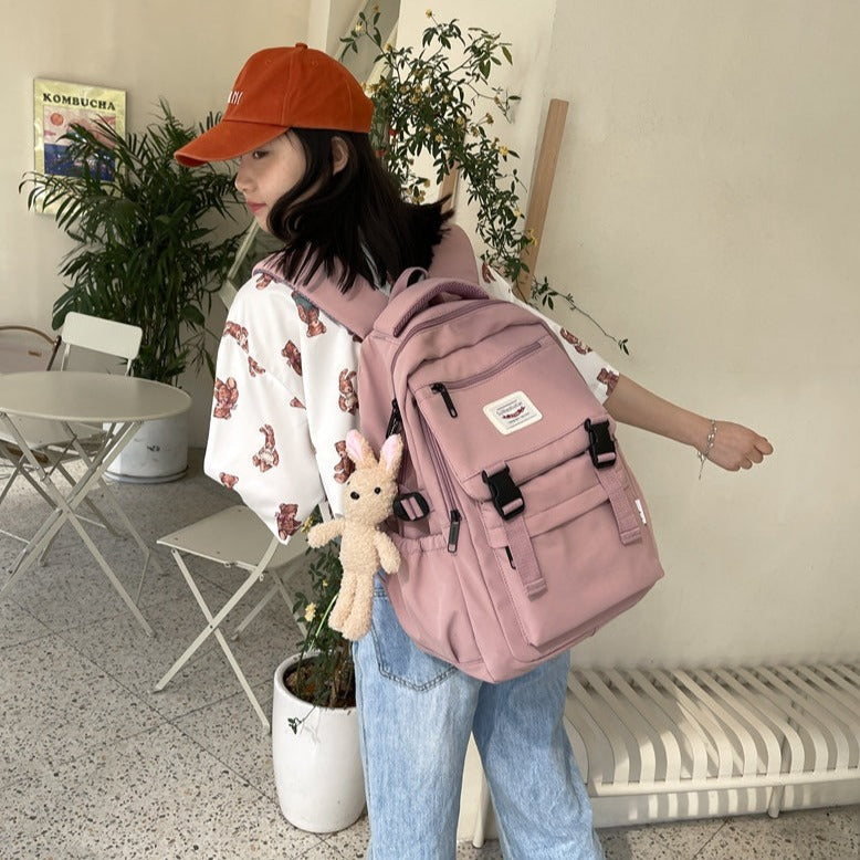 Nylon Travel Backpack