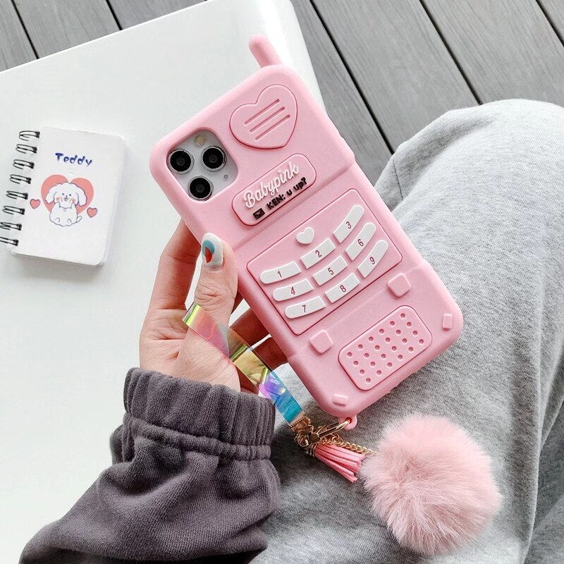 Retro Style iPhone Case