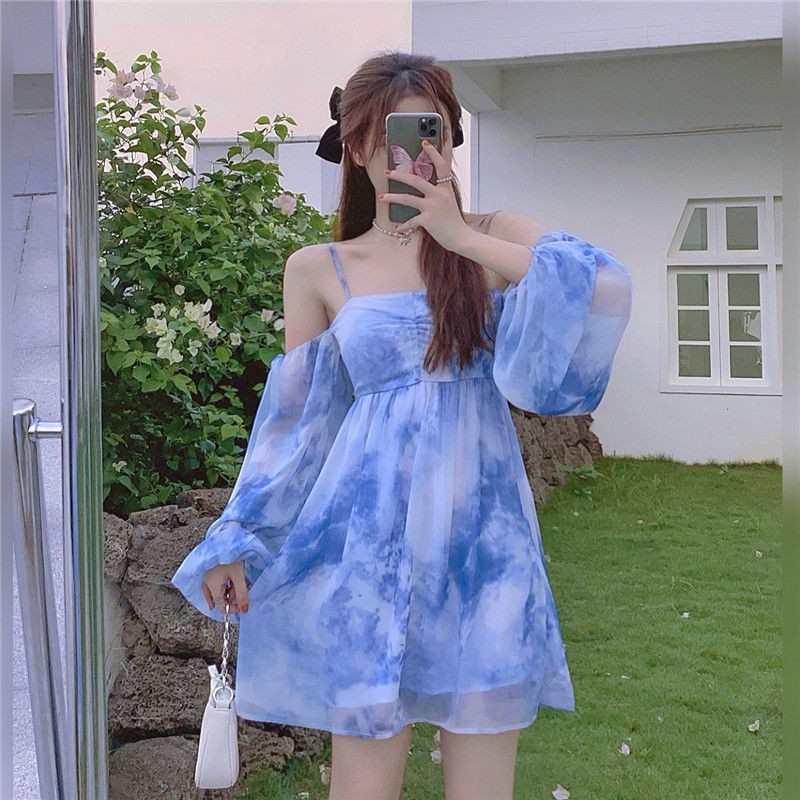 Ulzzang Girl Summer Dress