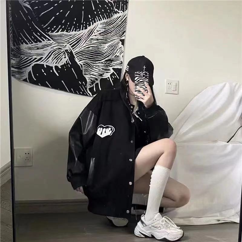 Korean Style Baseball Jacket