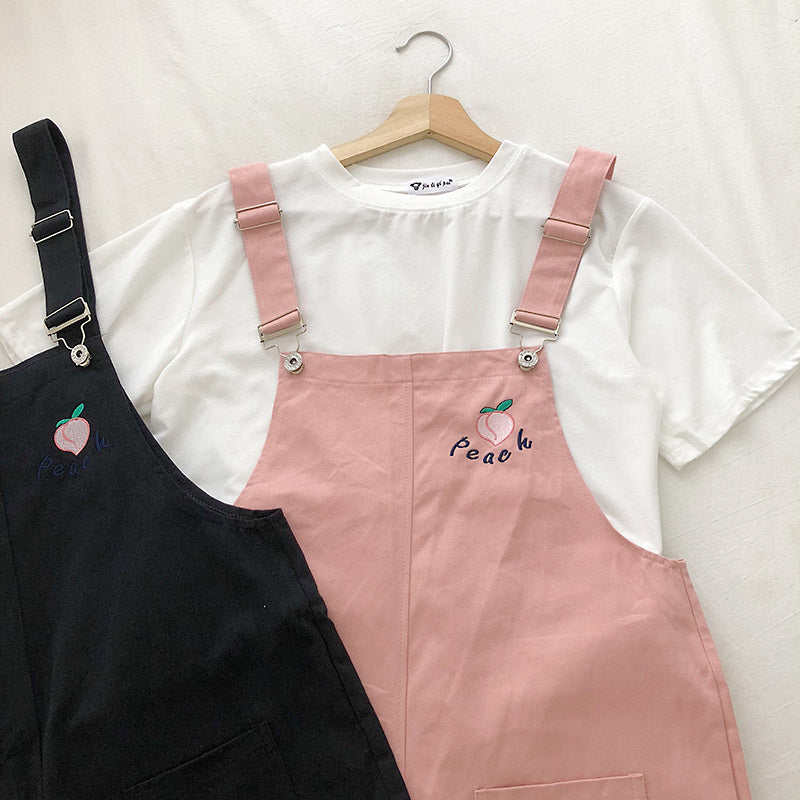 Summer Streetwear Overalls