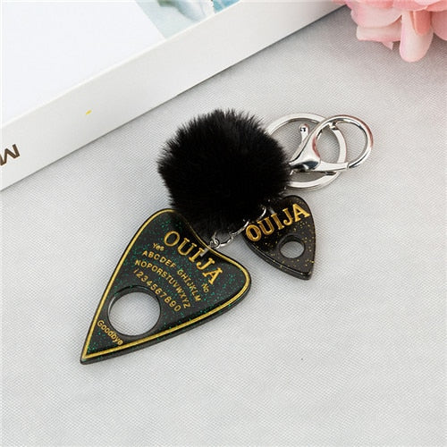 Pompom Charms Keychain