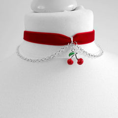 Moon And Stars Chain Choker