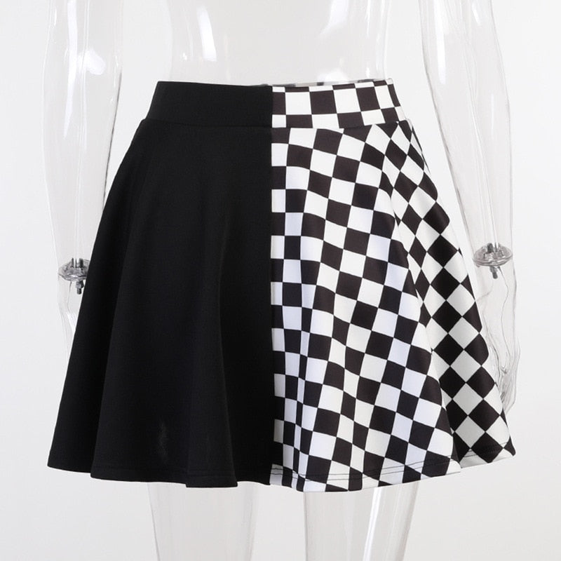 Y2k Harajuku Dark Skirt