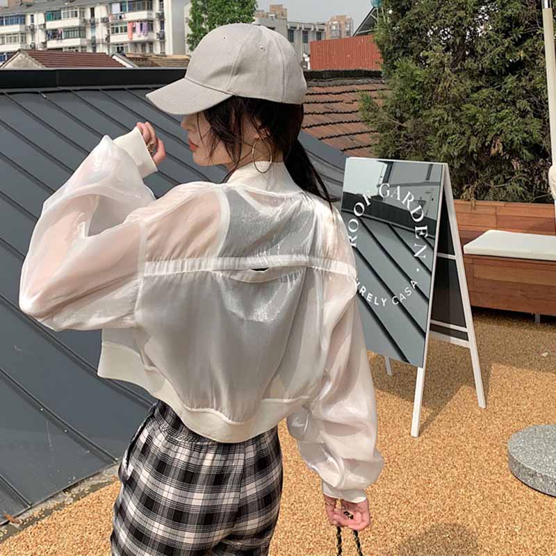 Aesthetic Thin Summer Jacket