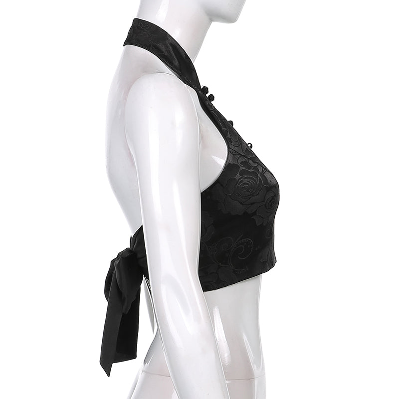 Chinese Style Elegant Top