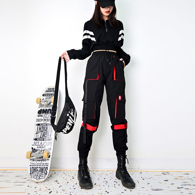 Techwear Cargo Pants