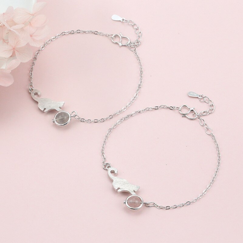 Crystal Cat Bracelet