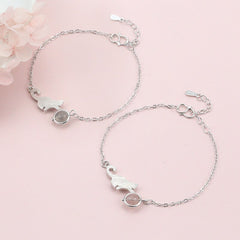Crystal Cat Bracelet