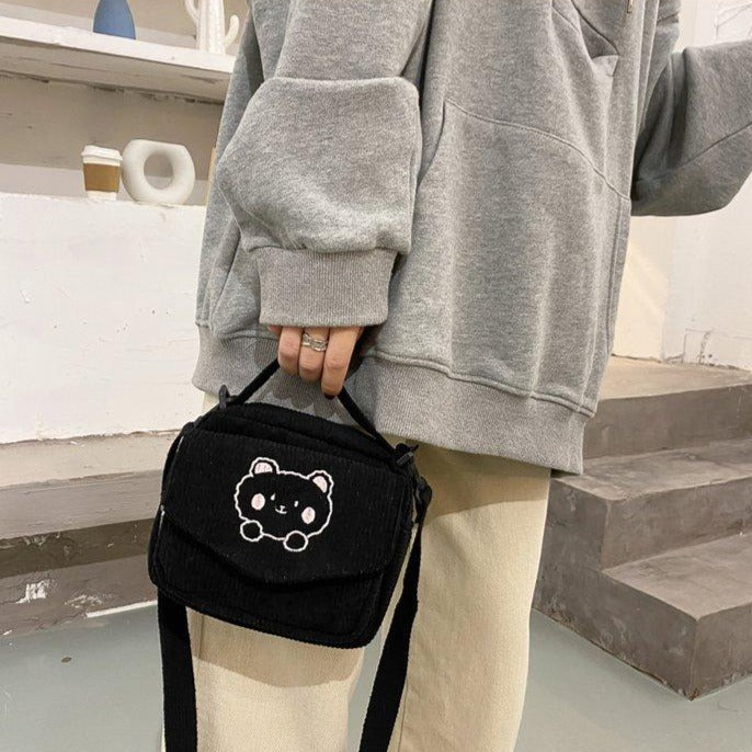 Kawaii Bear Messenger Bag