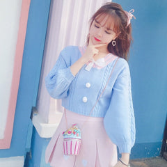 Knitted Kawaii Sweater