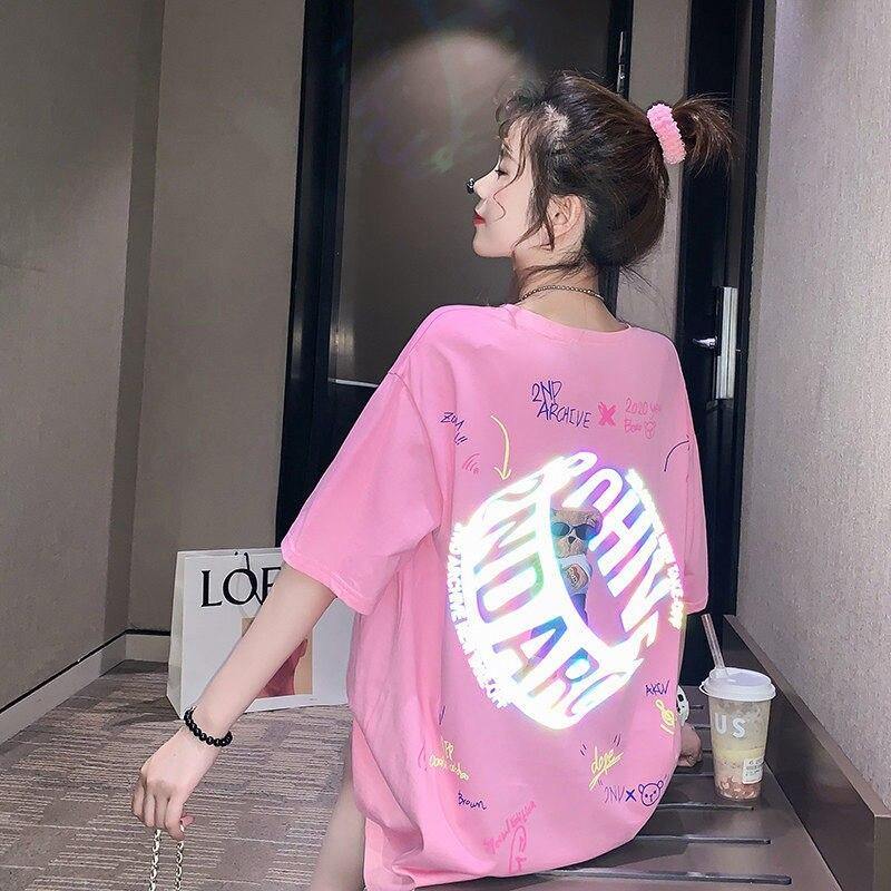 Harajuku Reflective T-shirt