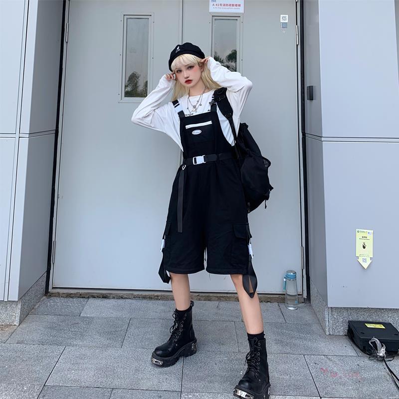 Techwear Streetstyle Overalls