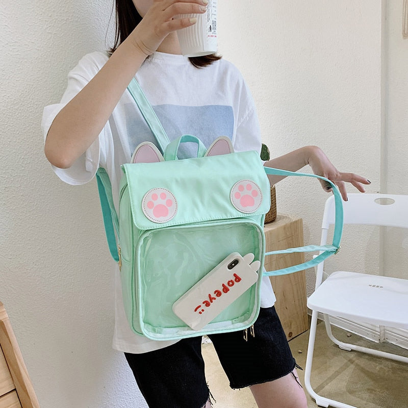 Cute Cat Kawaii Backpack