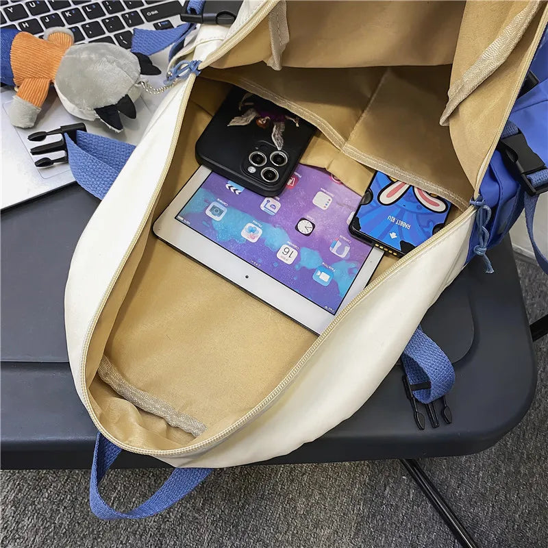 Big Casual School Backpack
