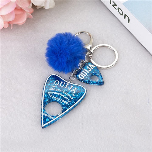 Pompom Charms Keychain