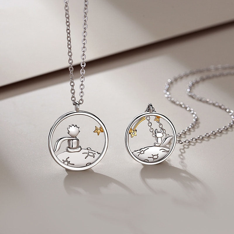 Little Prince & Fox Necklace