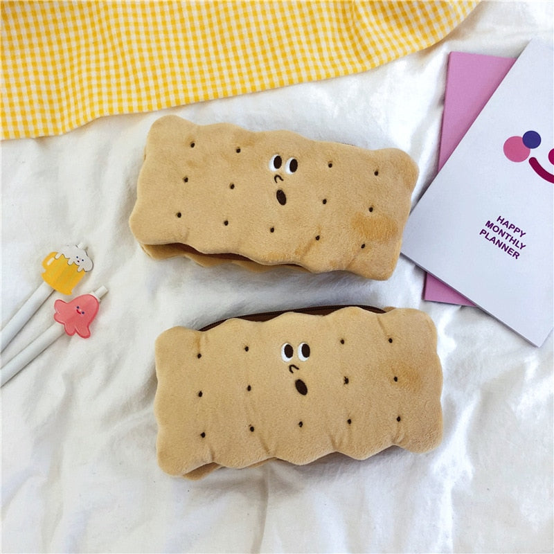 Plush Cookies Pencil Case
