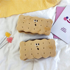 Plush Cookies Pencil Case