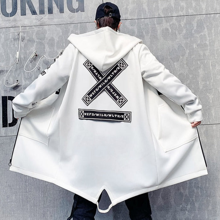 Techwear Harajuku Hooded Jacket