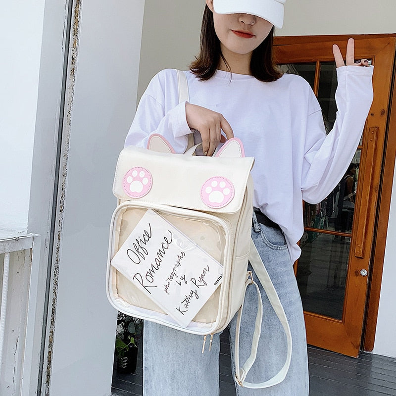 Cute Cat Kawaii Backpack