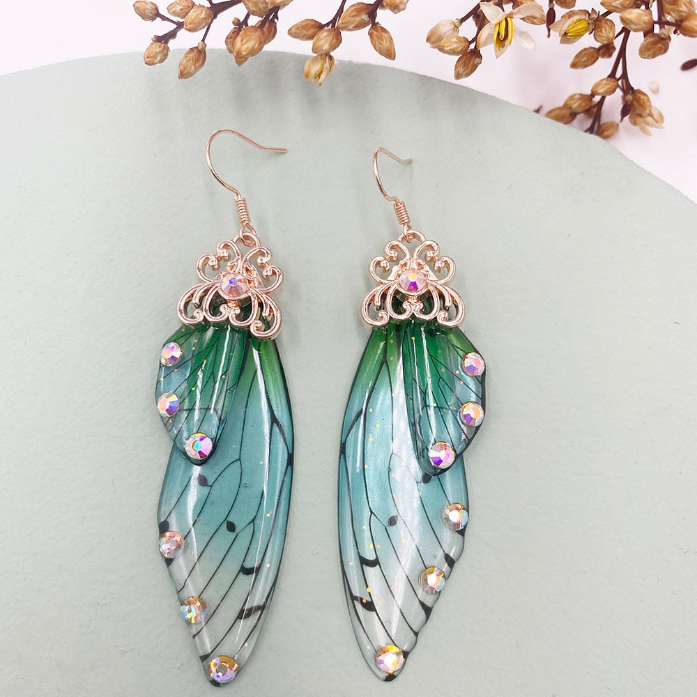 Butterfly Wings Earrings