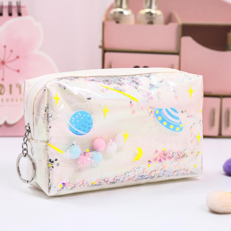 Glitter Stars Pencil Case