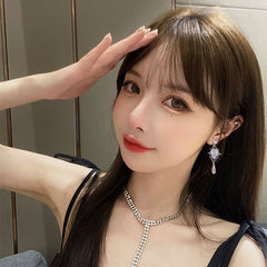 Crystal Drop Earrings