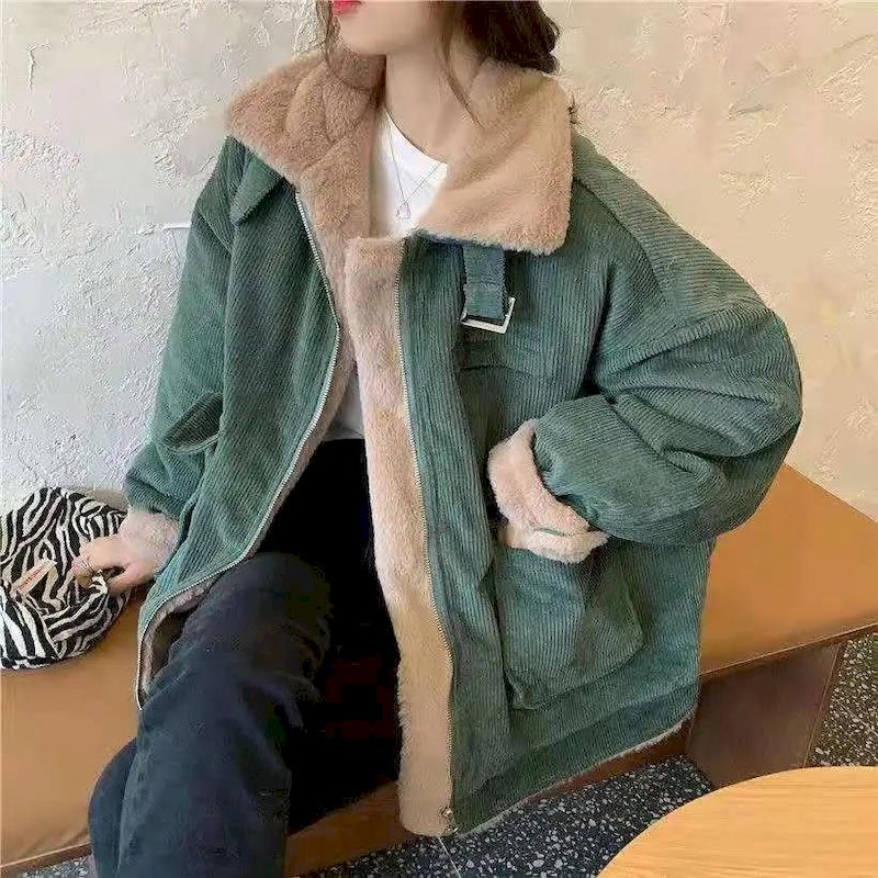 Aesthetic Korean Winter Jacket