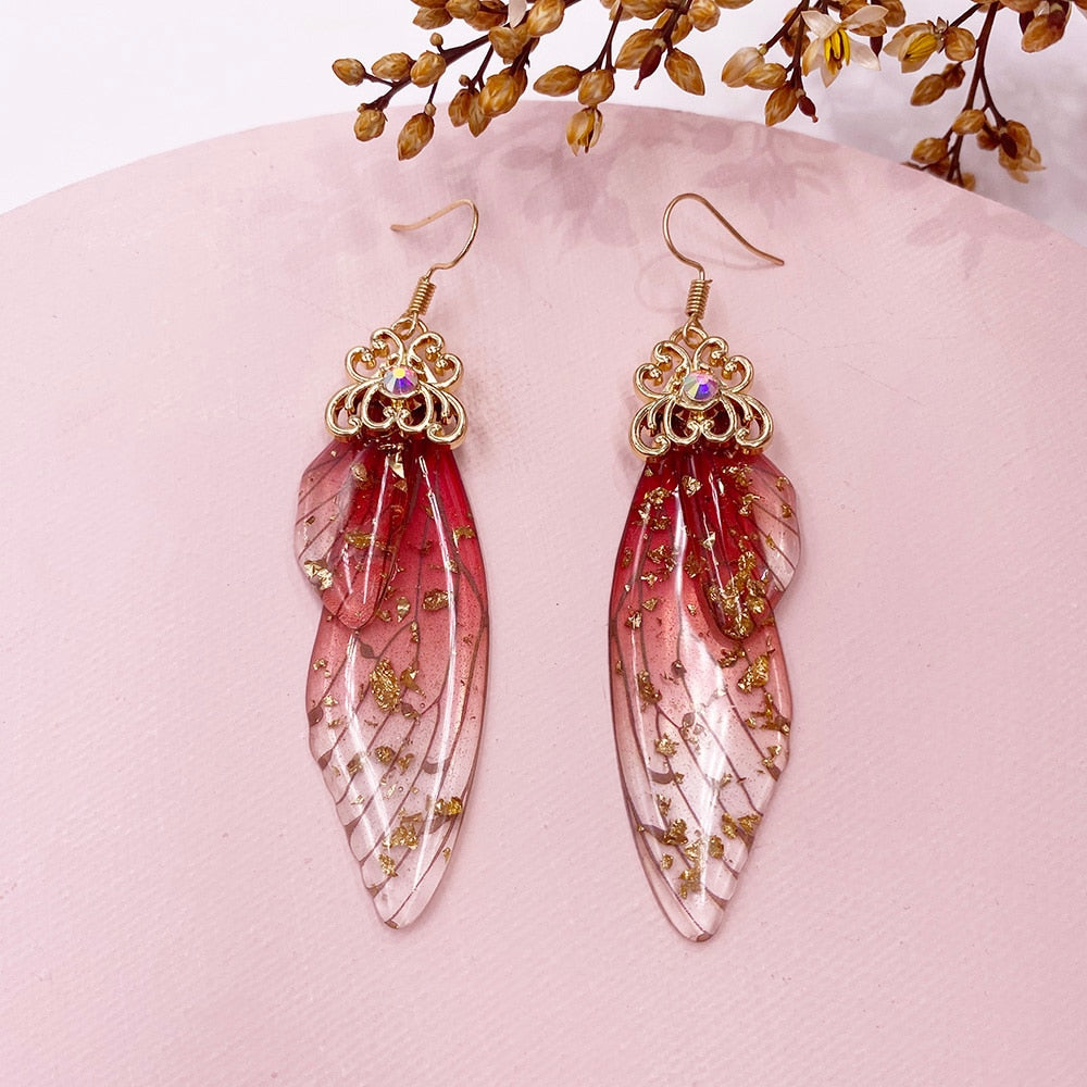 Butterfly Wings Earrings