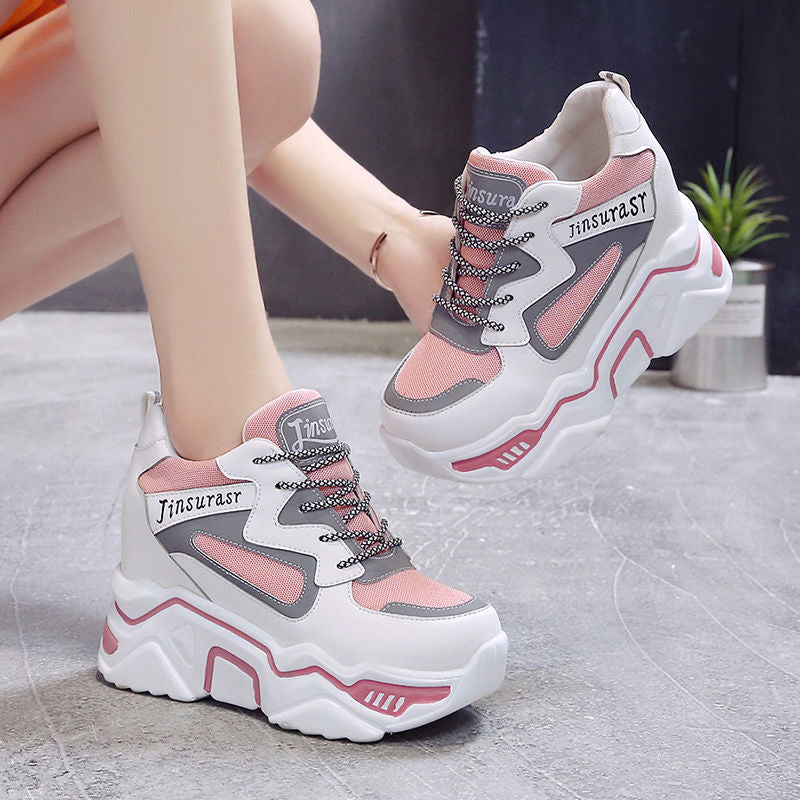 Korean Fashion Platform Shoes