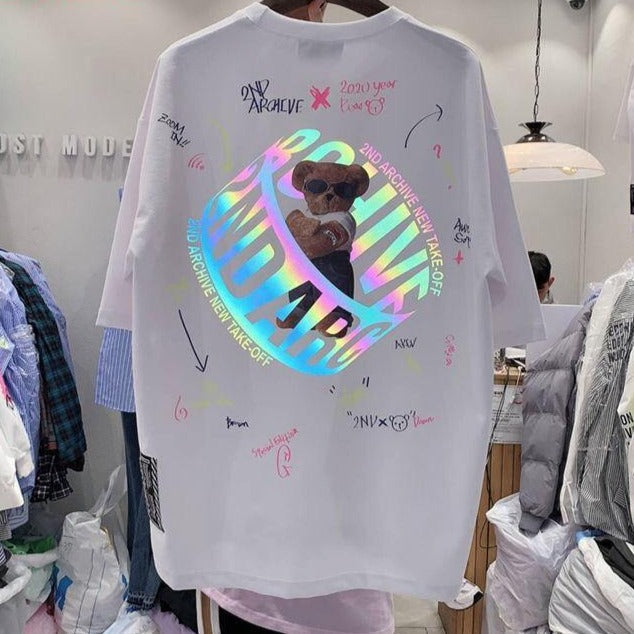Harajuku Reflective T-shirt