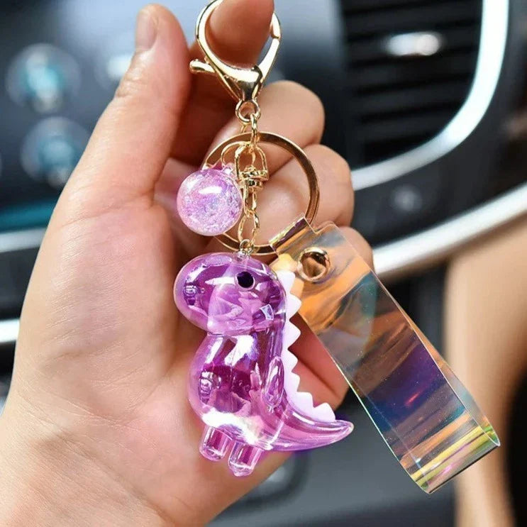 Cartoon Dinosaur Doll Keychain