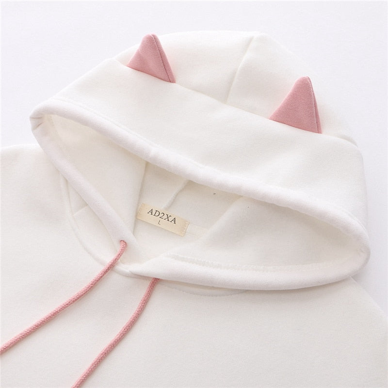 Kawaii Cat Hoodie