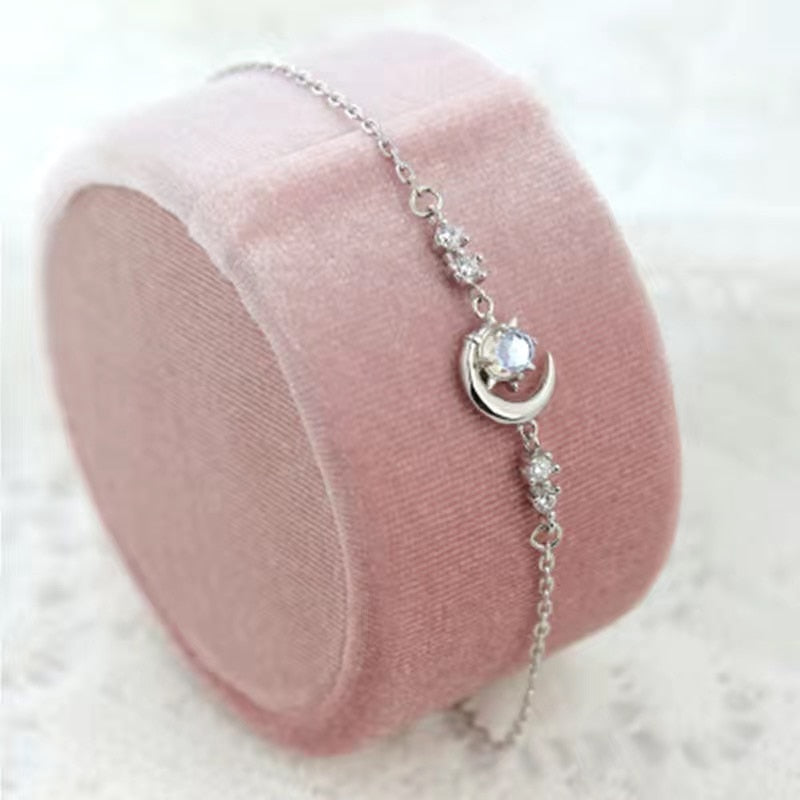 Moon & Star Aesthetic Bracelet