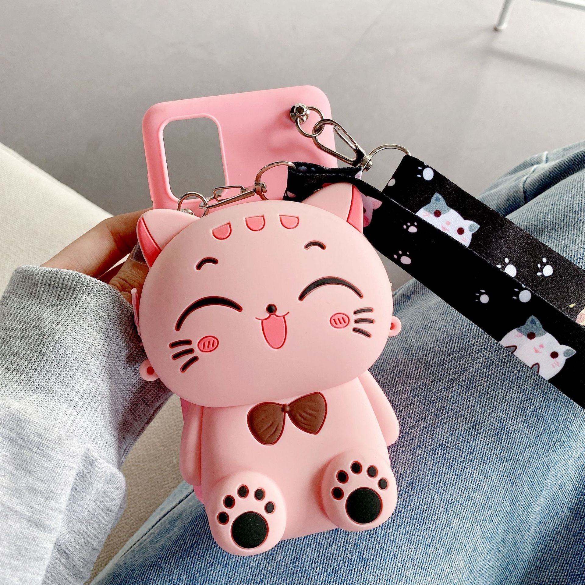 Cartoon Cat iPhone Case