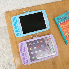 Kawaii Retro TV Case For iPad