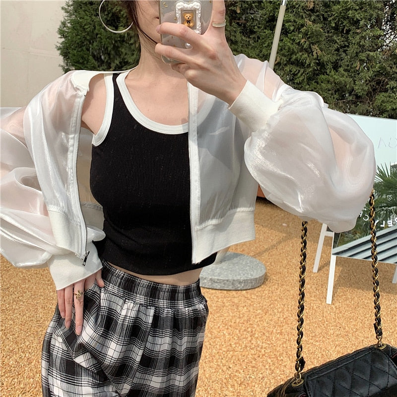 Aesthetic Thin Summer Jacket