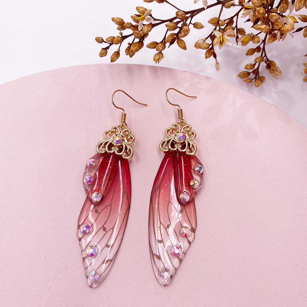 Butterfly Wings Earrings
