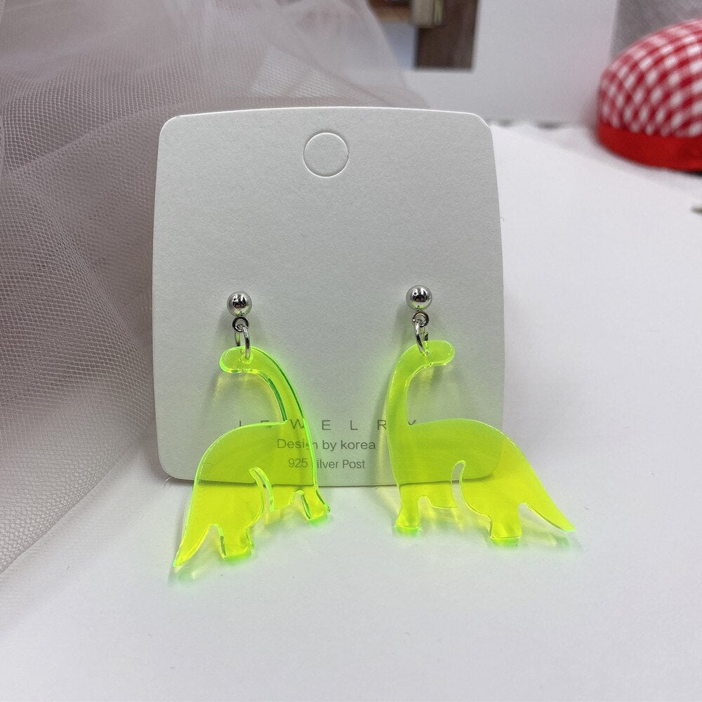 Little Dinosaur Earrings