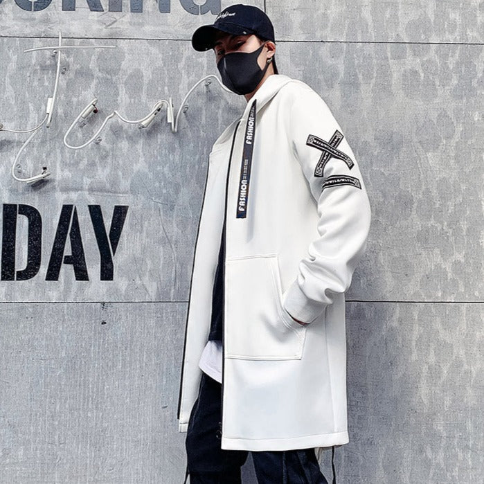 Techwear Harajuku Hooded Jacket