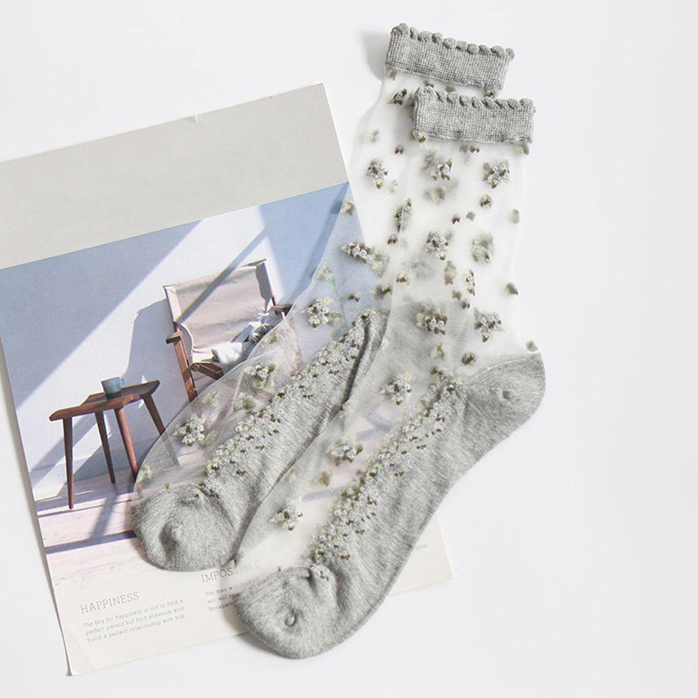 Ultrathin Lace Socks